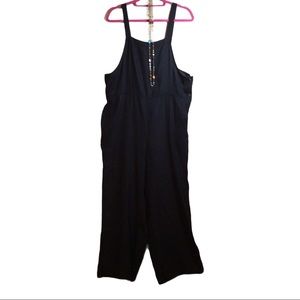 Lou & Grey Black Jumpsuit Size: M